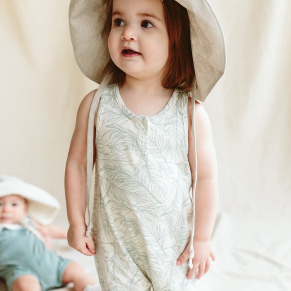 $15 ADD ON goumi romper hanna andersson mini boden zara little co. little bipsy